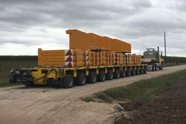 DUAL LANE CRANE CWT